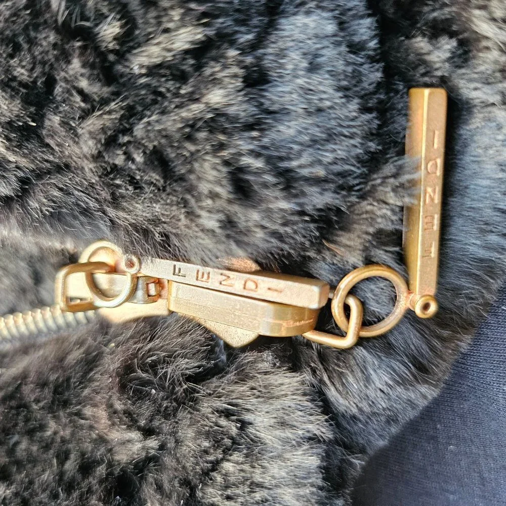 Fendi Fur Jacket - Vintage Luxury and Elegance - Picture 14 of 14